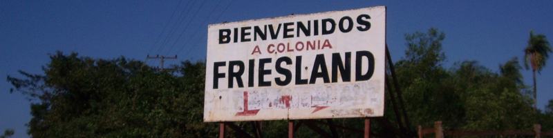 Colonia Friesland heet u van harte welkom